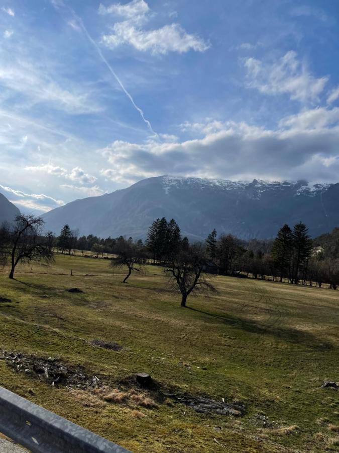 Kometer Appartement Bovec Buitenkant foto