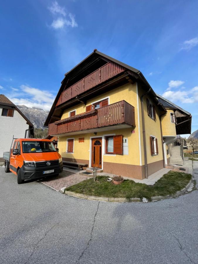 Kometer Appartement Bovec Buitenkant foto